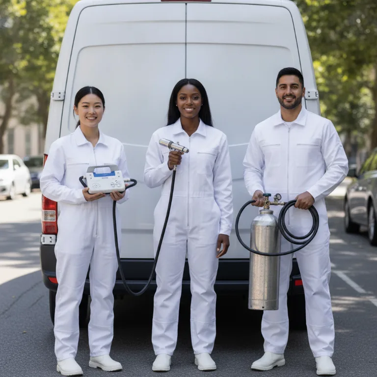 Cryotherapy team in Miramar